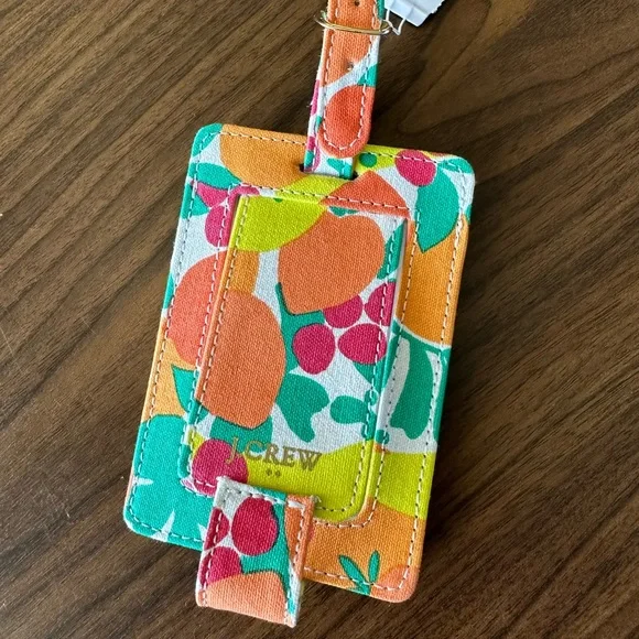 NWT J.CREW LUGGAGE TAG - Picture 3 of 7